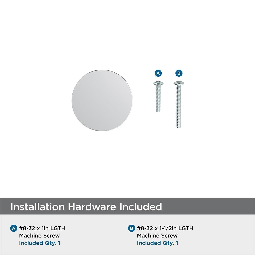 Radius Cabinet Knob