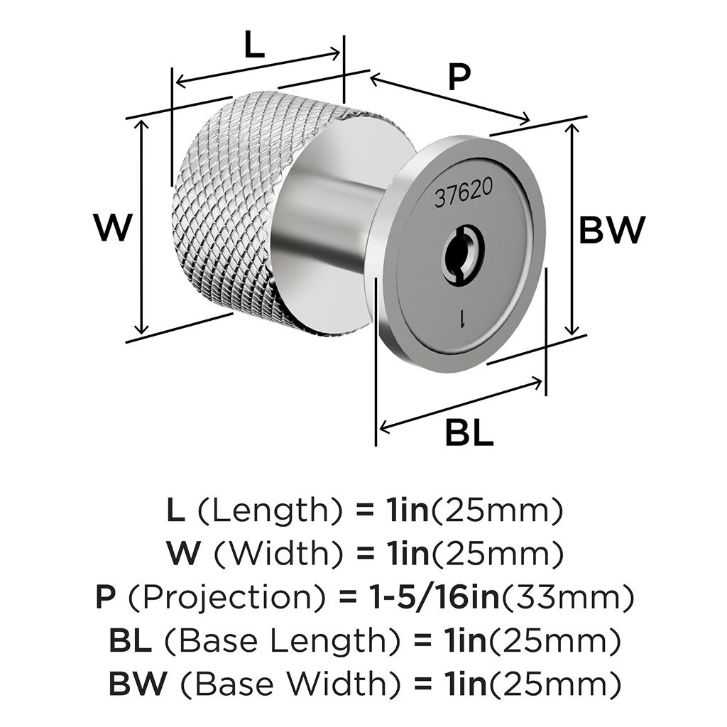 Balata Cabinet Knob