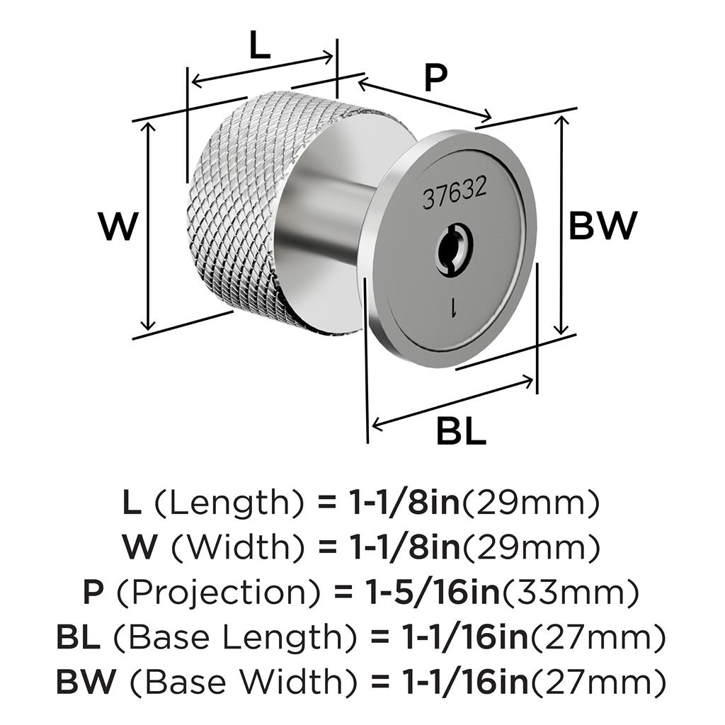 Balata Cabinet Knob