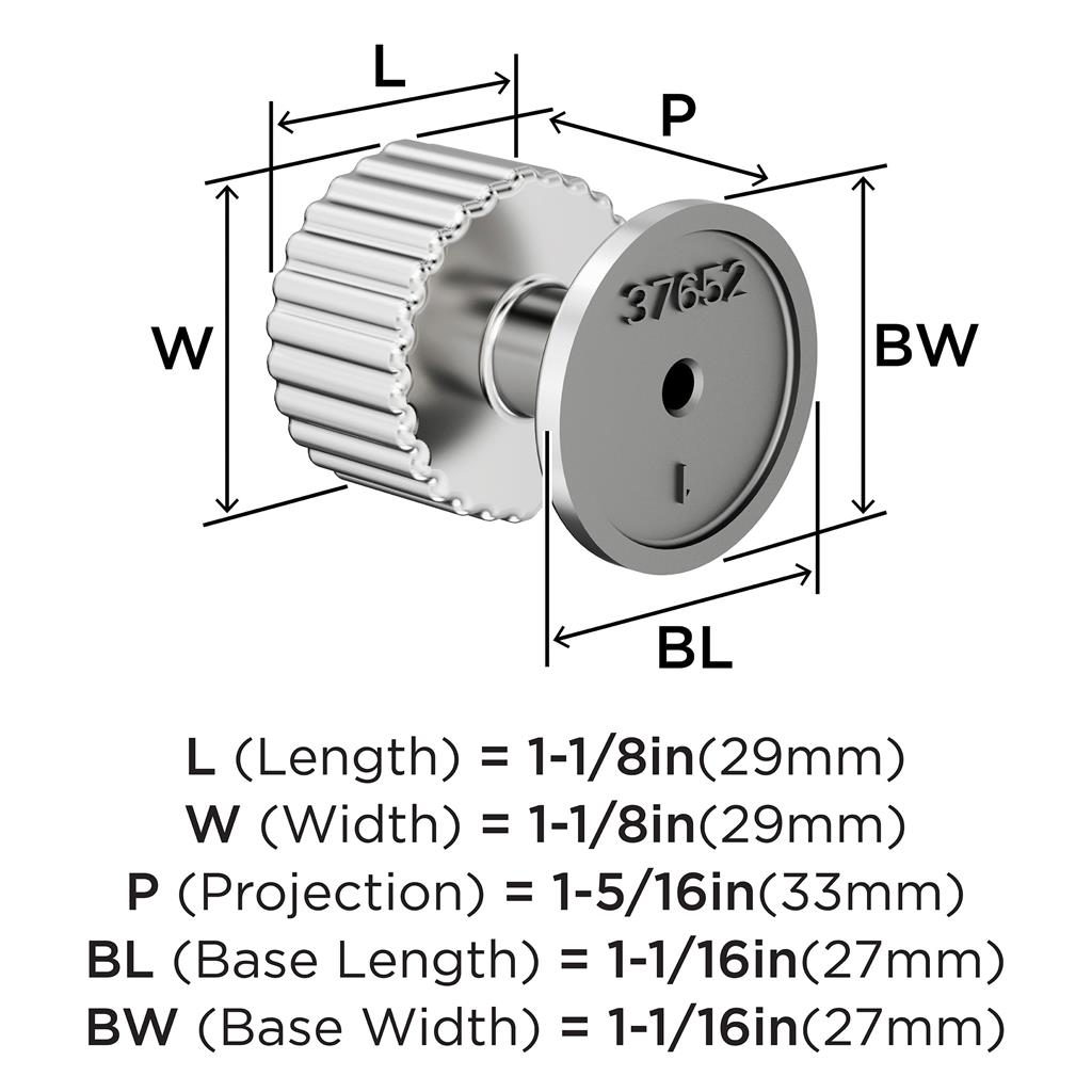 Ballard Cabinet Knob