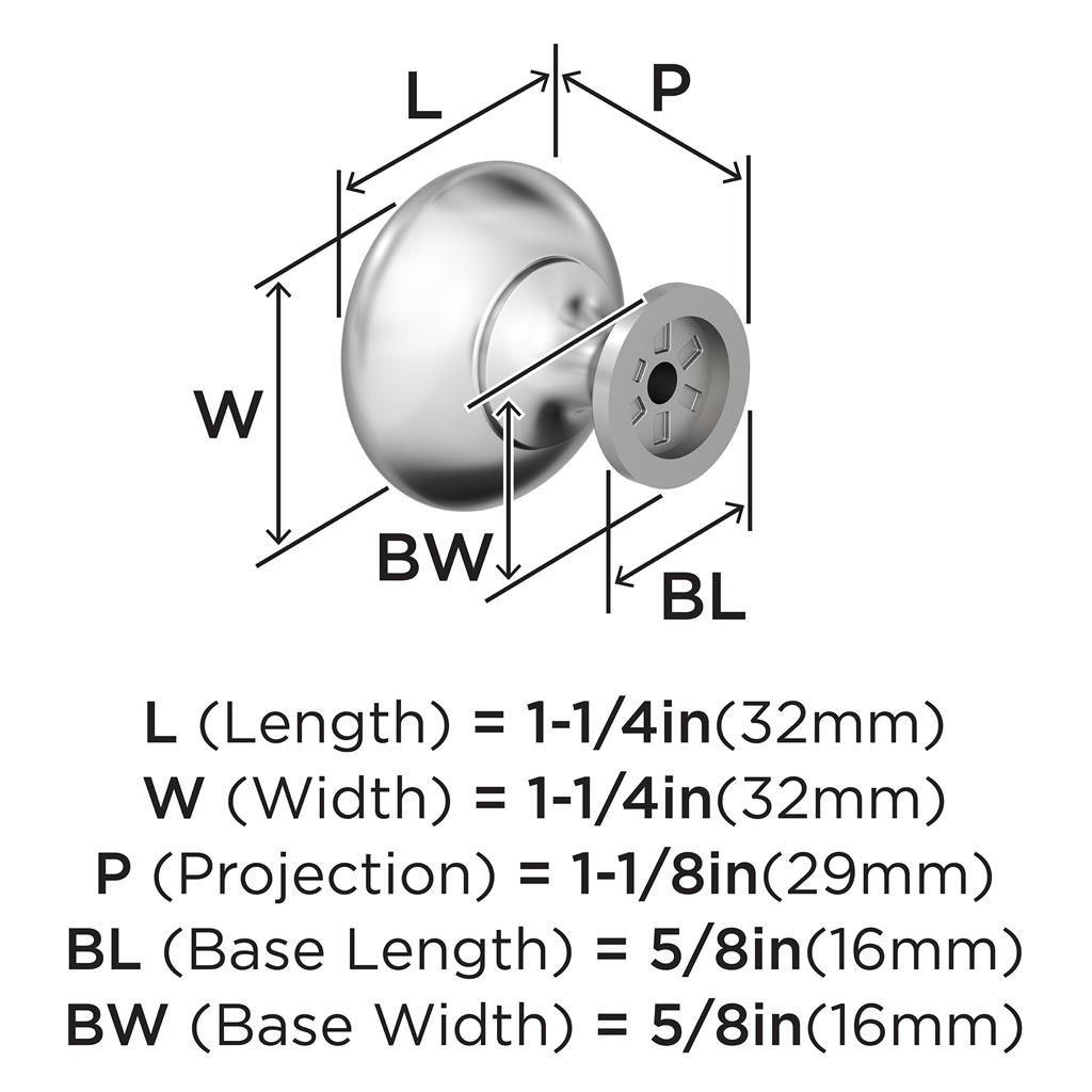 Edona Cabinet Knob