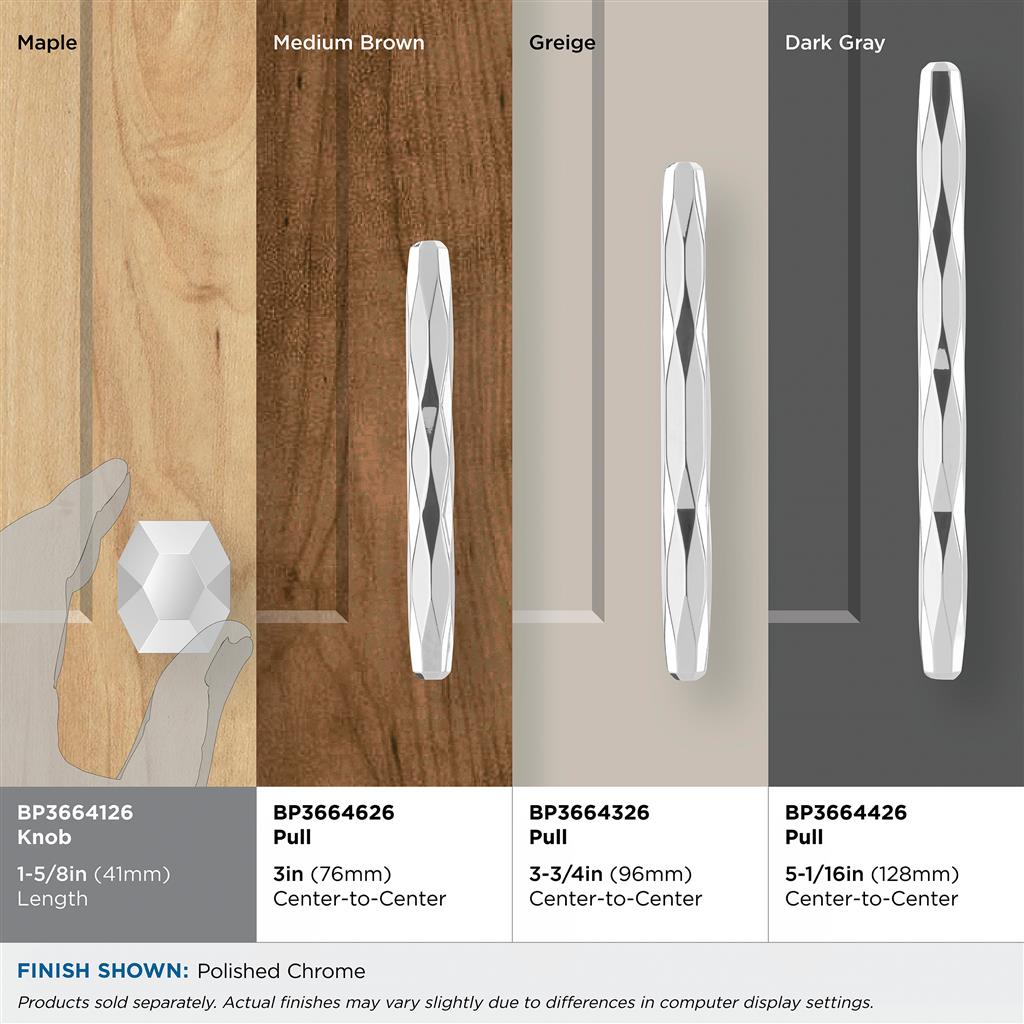 St. Vincent Rectangle Cabinet Knob