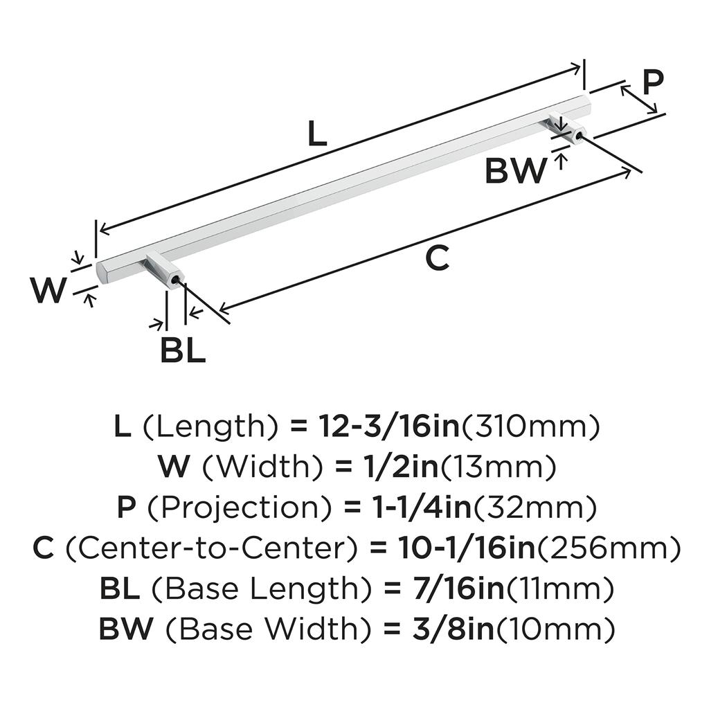 Caliber Cabinet Pull