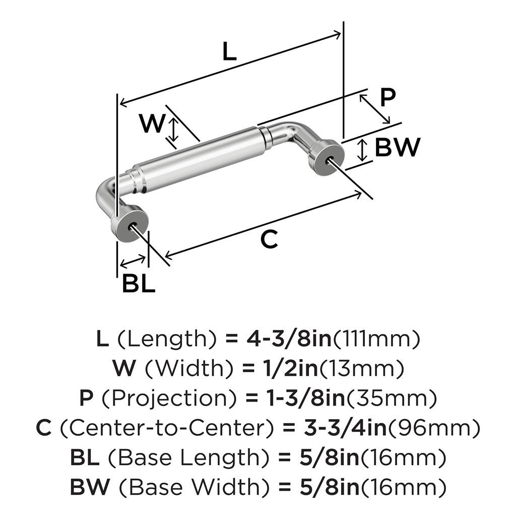 Coble Cabinet Pull