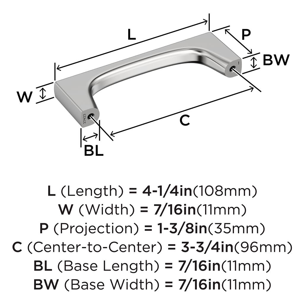 Merced Cabinet Pull