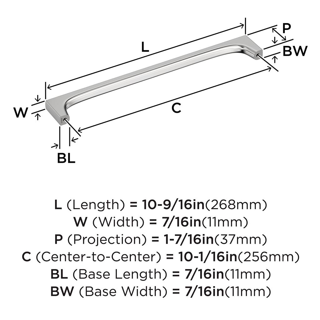 Merced Cabinet Pull