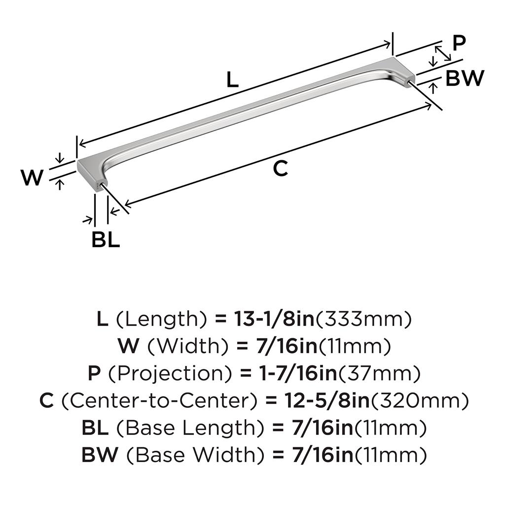 Merced Cabinet Pull
