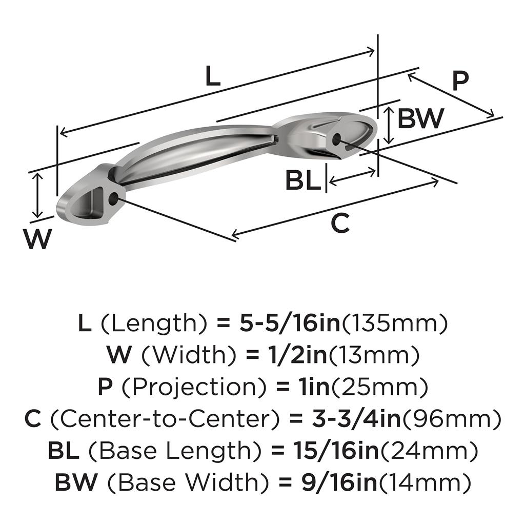 Intertwine Cabinet Pull