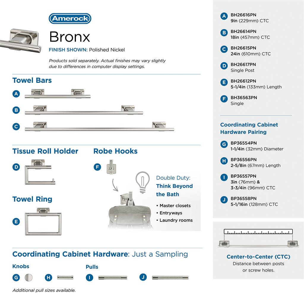 Bronx Towel Bar