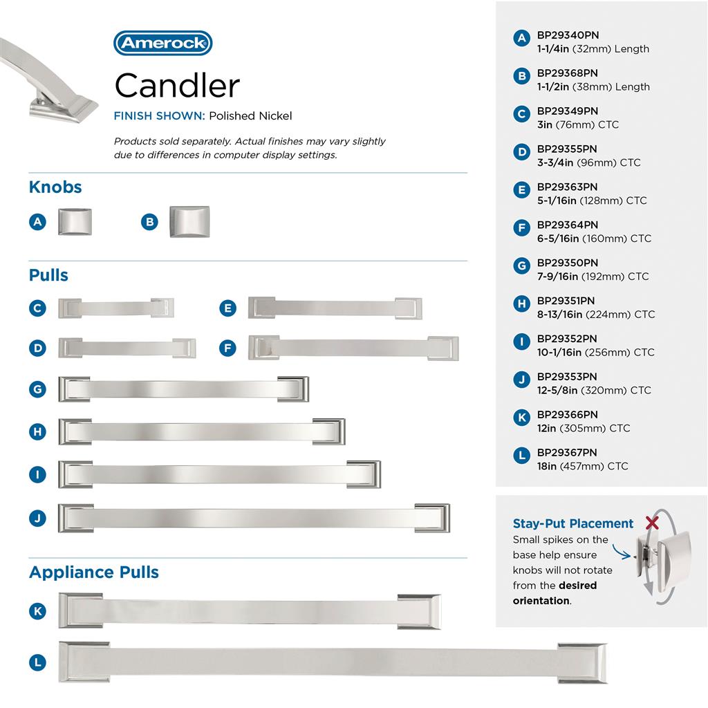 Candler Cabinet Pull