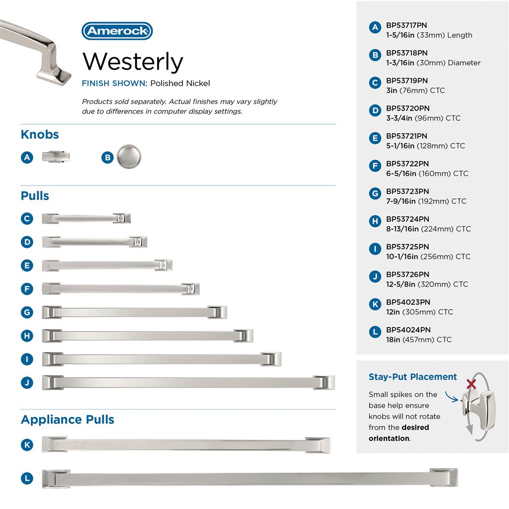 Westerly Cabinet Pull