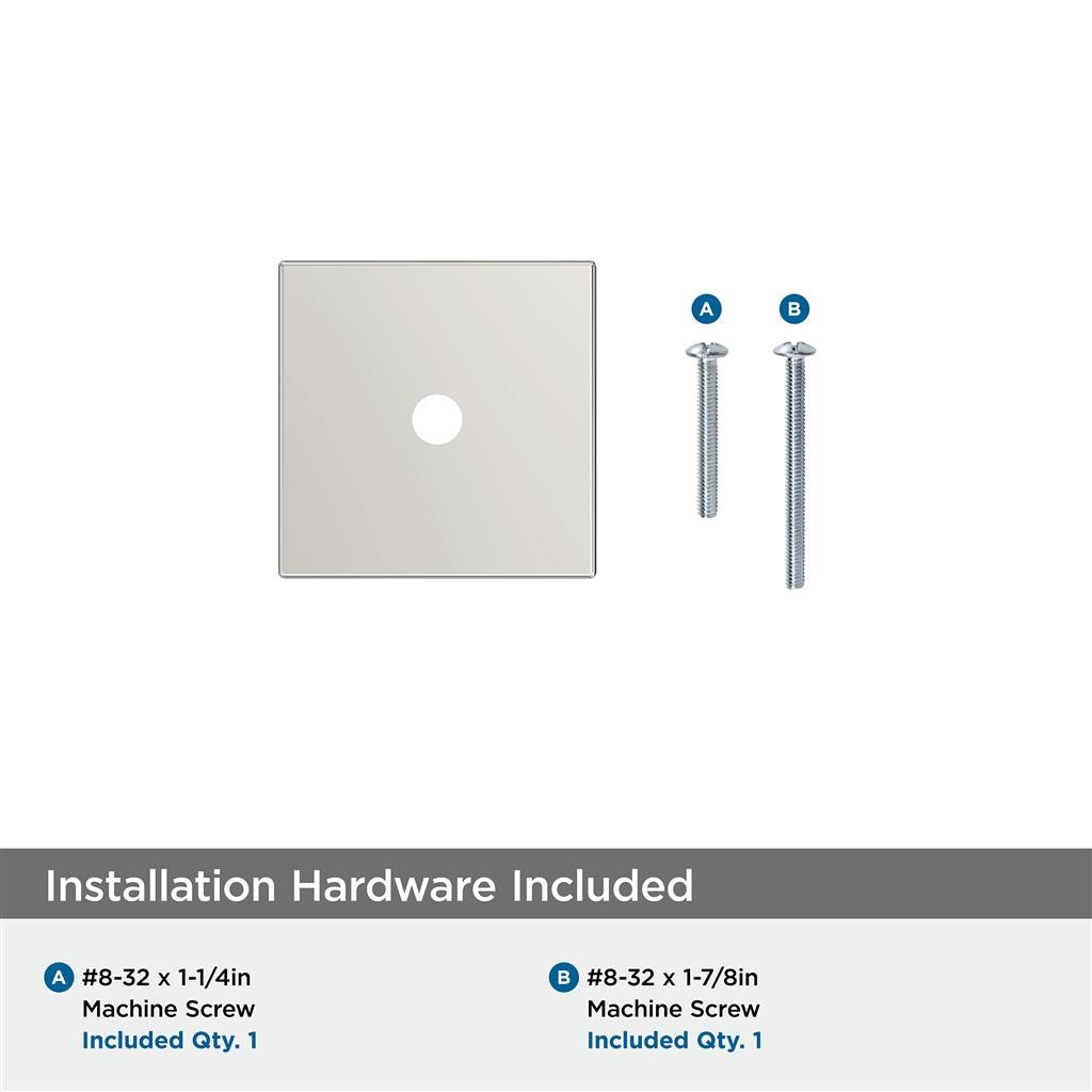 Ladera Cabinet Knob Backplate