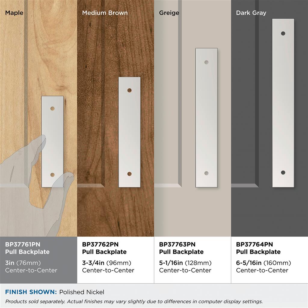 Ladera Cabinet Pull Backplate