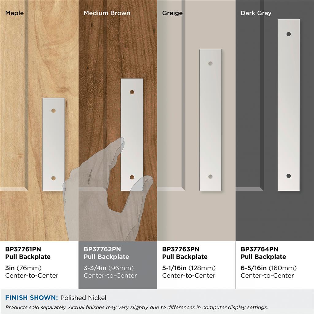 Ladera Cabinet Pull Backplate