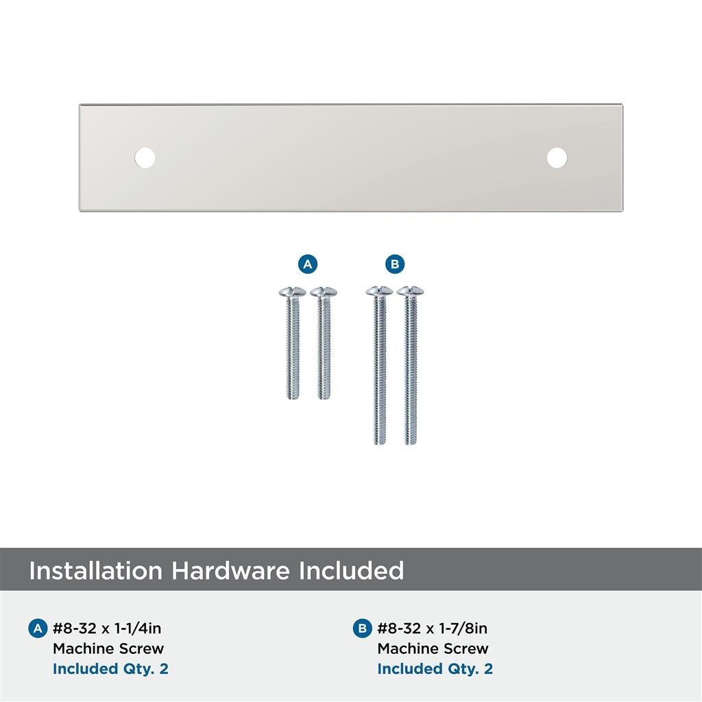 Ladera Cabinet Pull Backplate