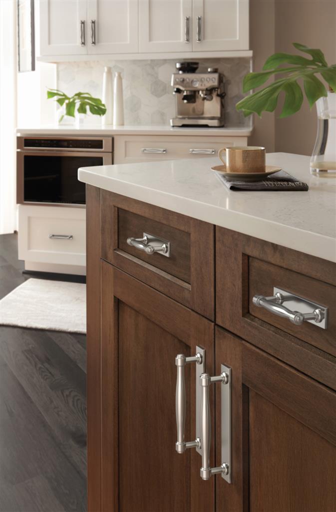 Ladera Cabinet Pull Backplate