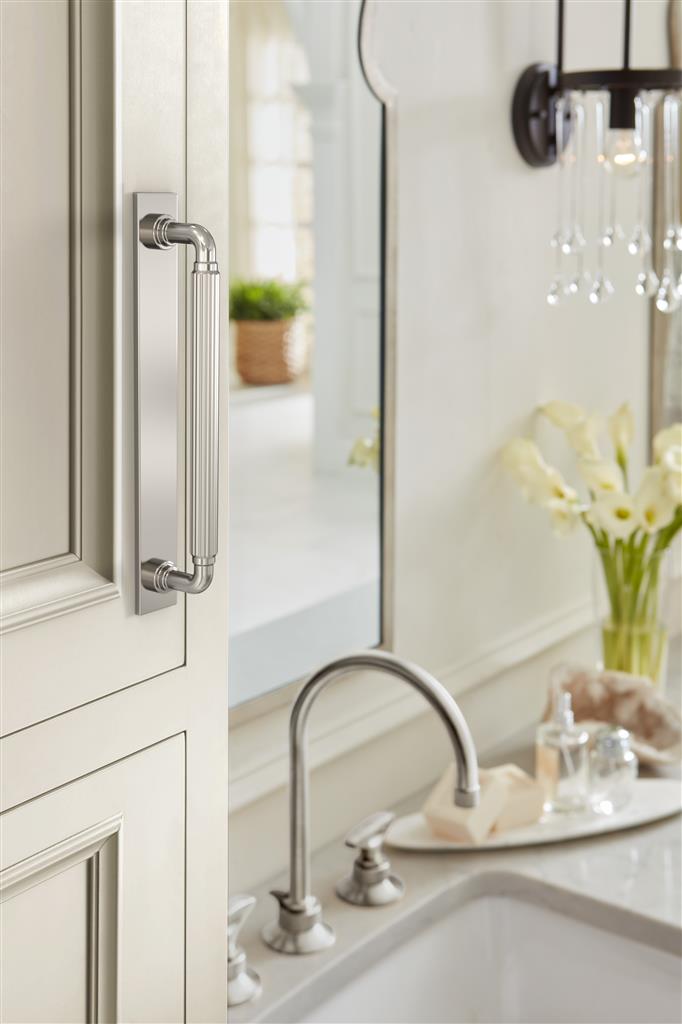 Ladera Cabinet Pull Backplate