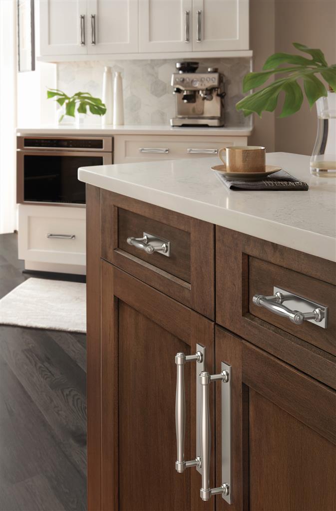 Ladera Cabinet Pull Backplate