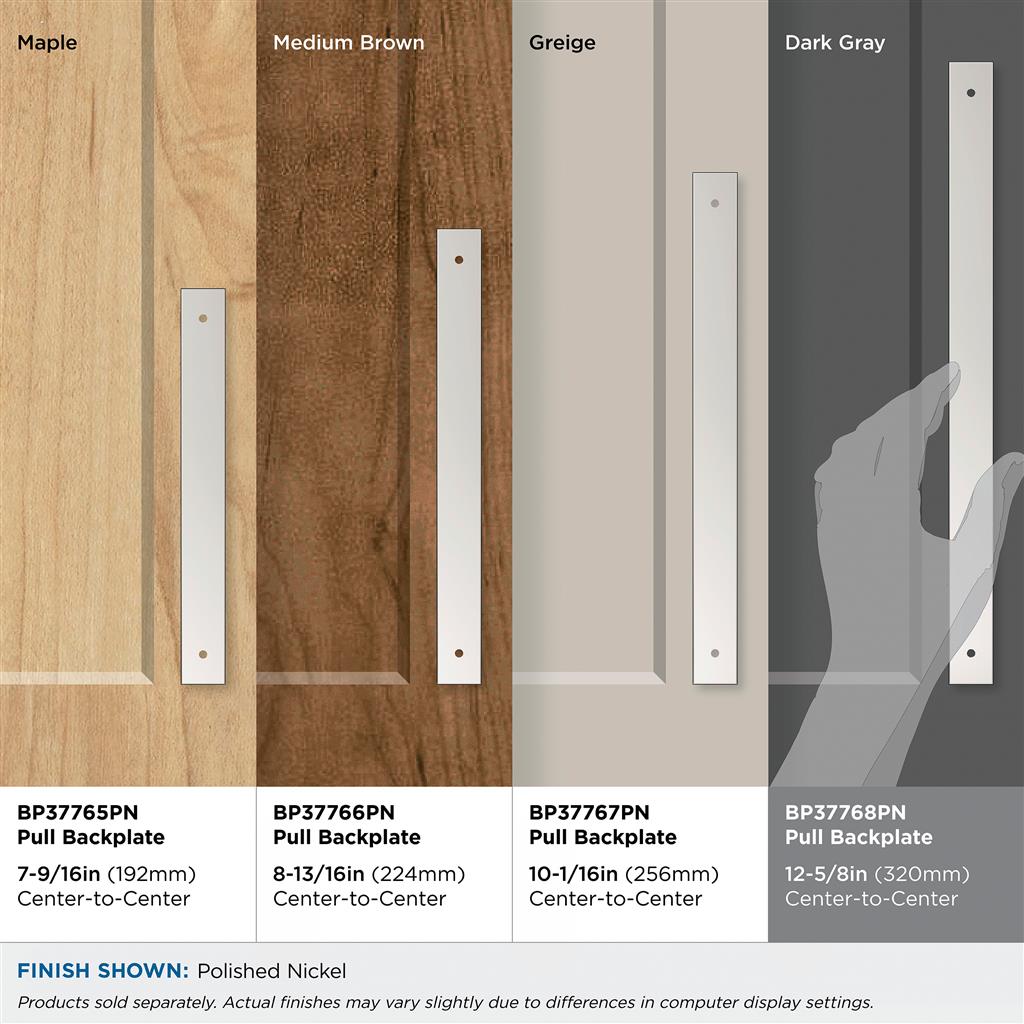 Ladera Cabinet Pull Backplate