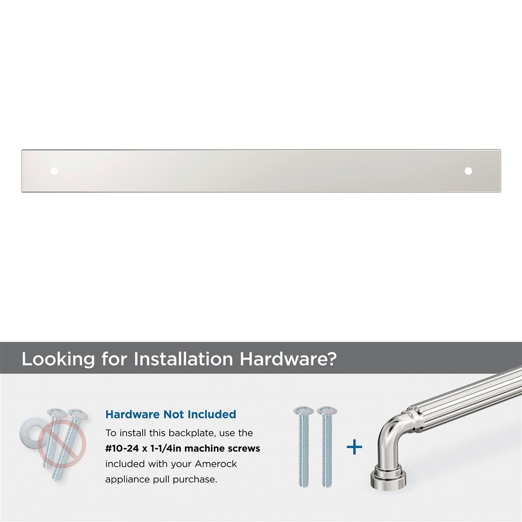 Ladera Appliance Pull Backplate