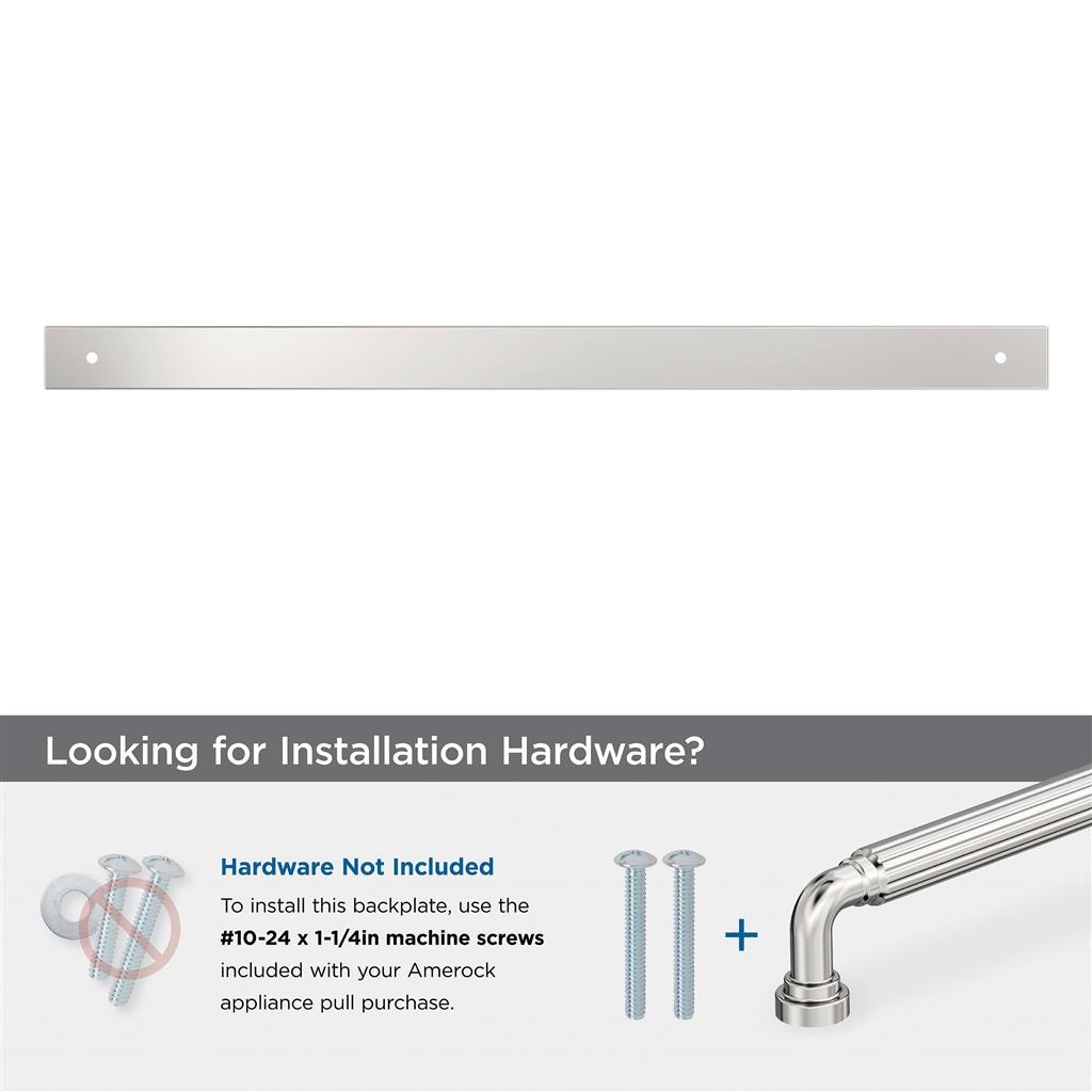 Ladera Appliance Pull Backplate