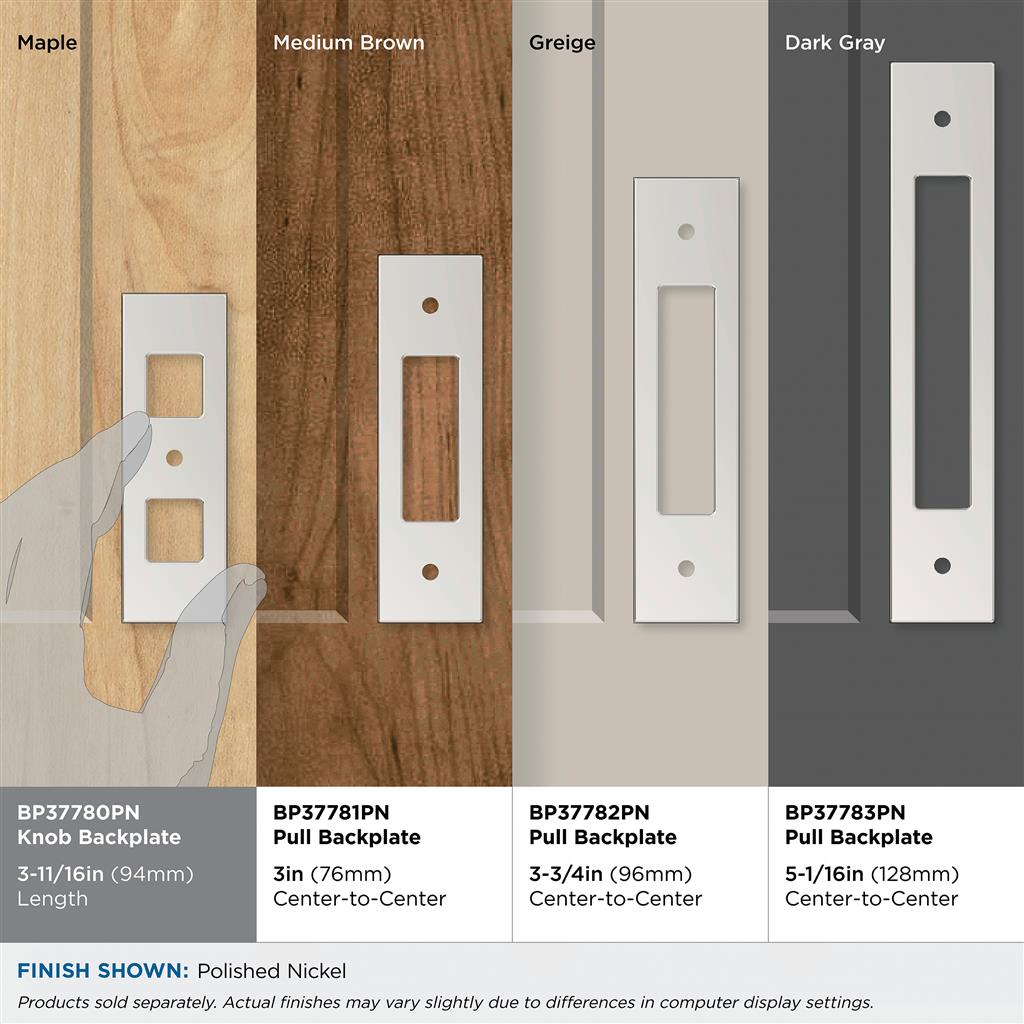 Medora Cabinet Knob Backplate