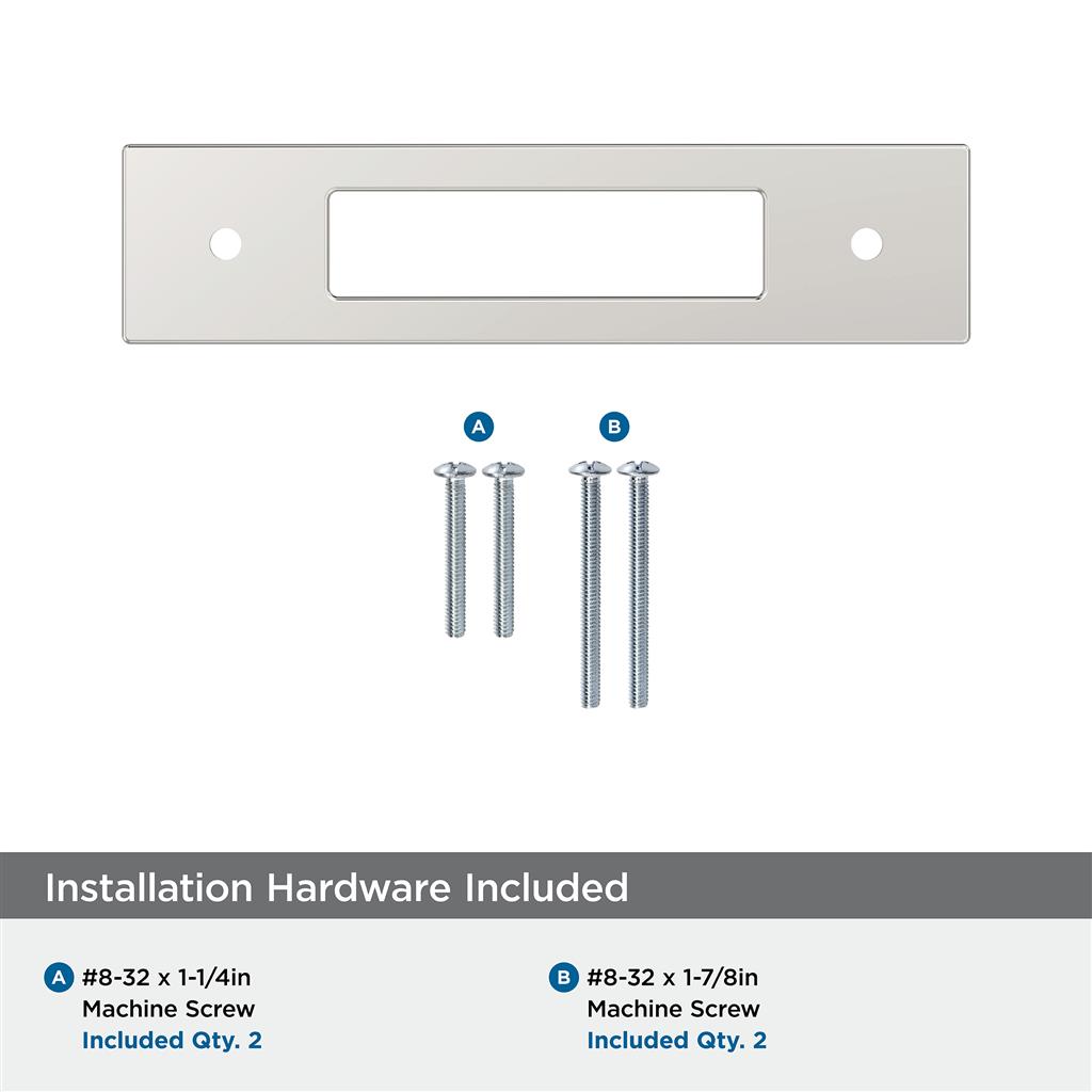 Medora Cabinet Pull Backplate
