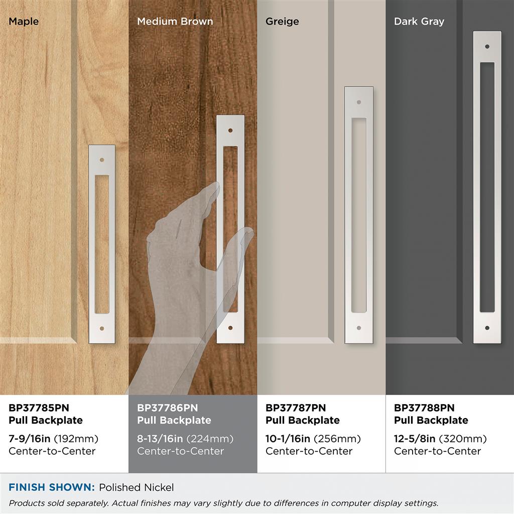 Medora Cabinet Pull Backplate