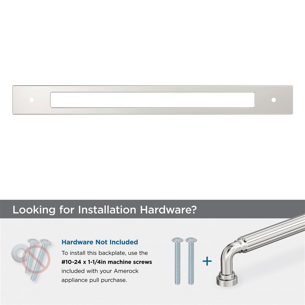 Medora Appliance Pull Backplate