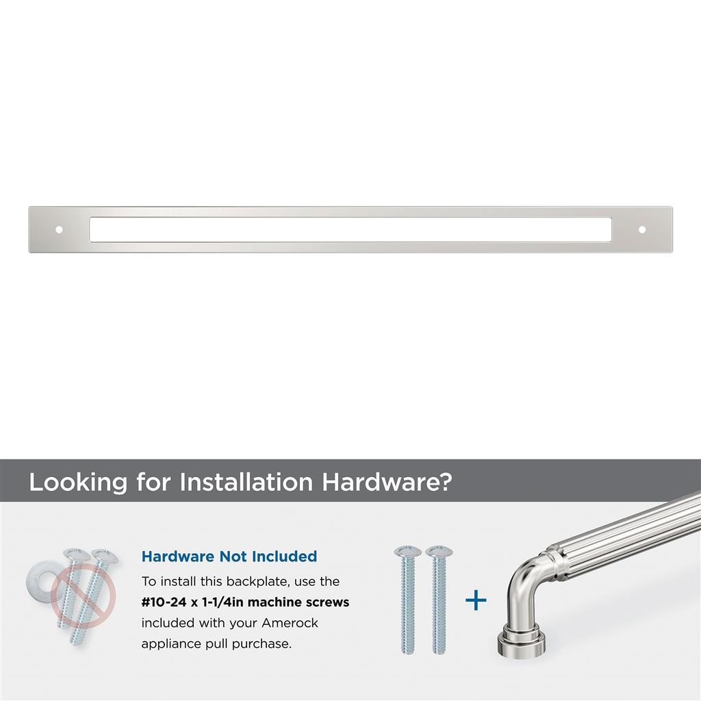 Medora Appliance Pull Backplate