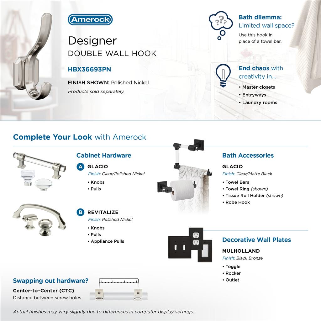 Granlyn Decorative Wall Hook