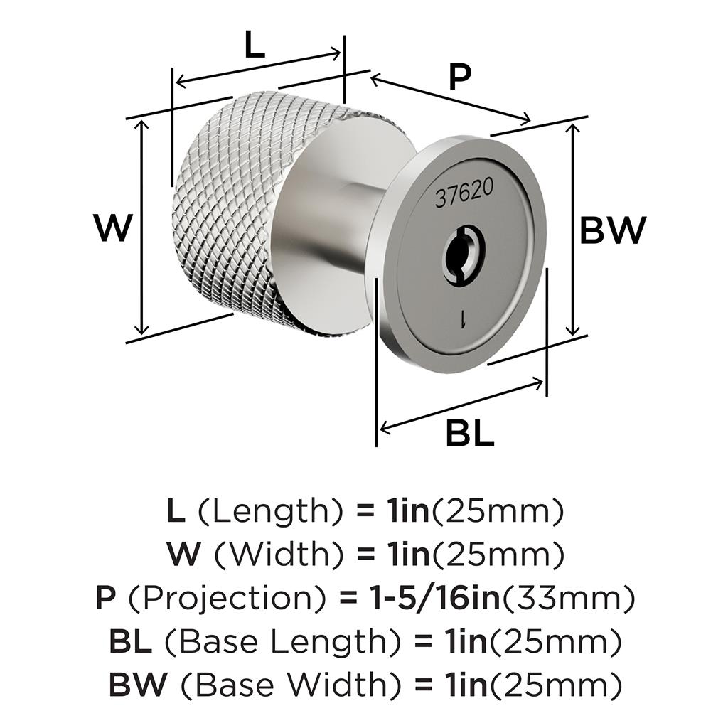 Balata Cabinet Knob