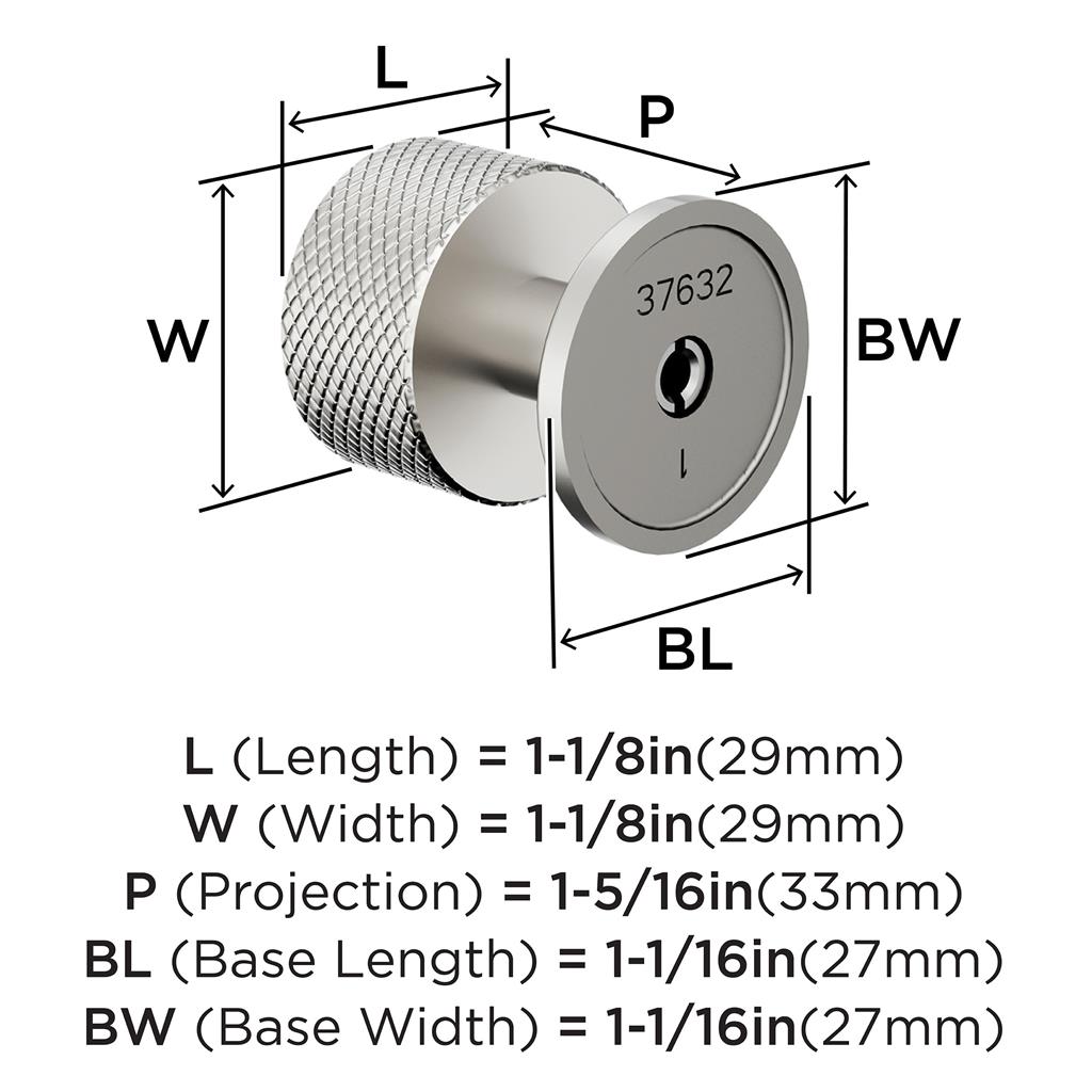 Balata Cabinet Knob