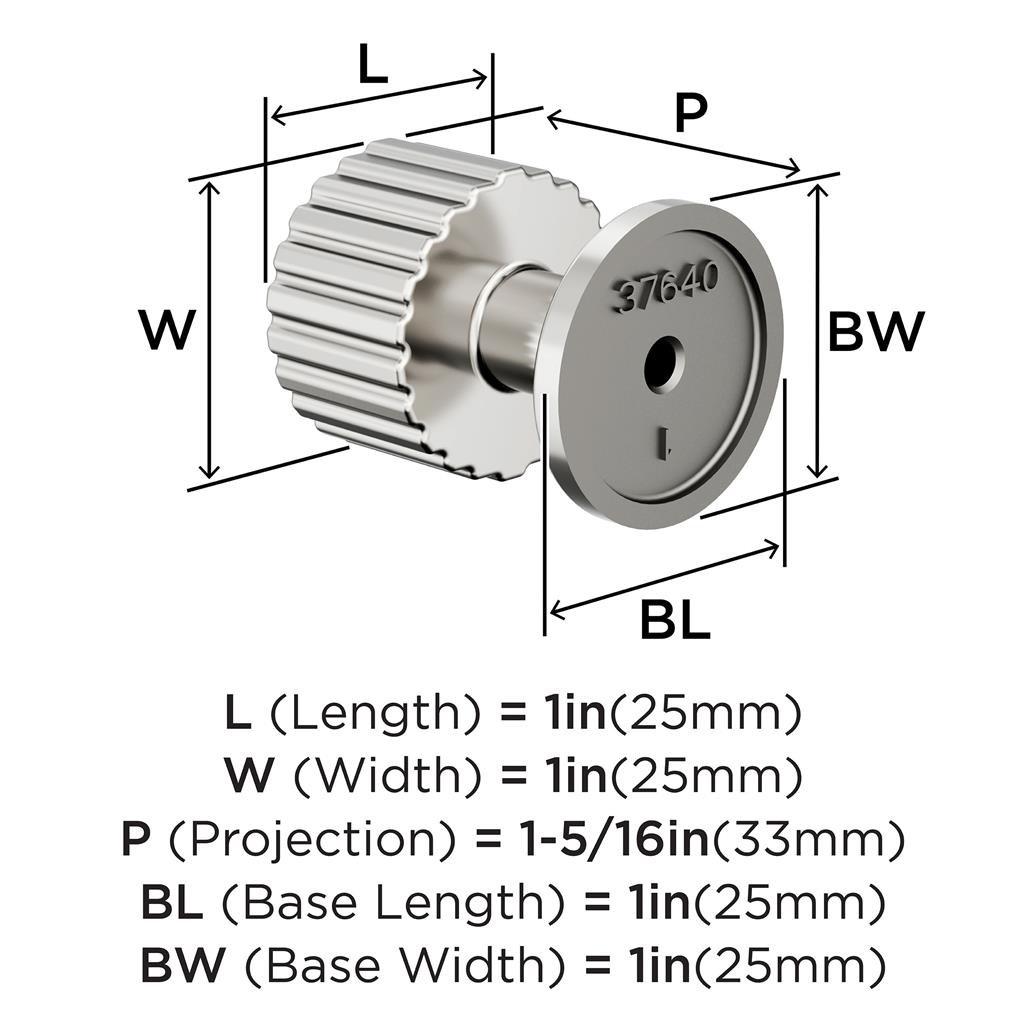 Ballard Cabinet Knob
