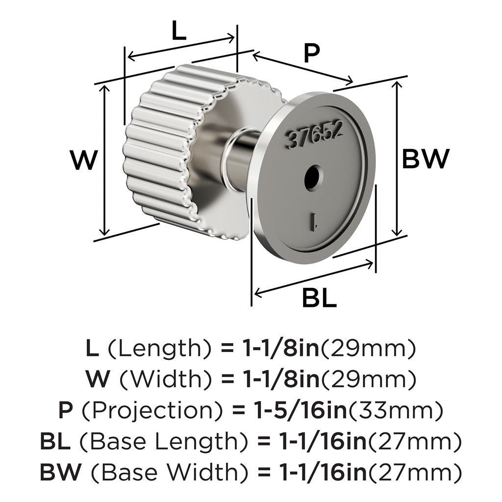Ballard Cabinet Knob