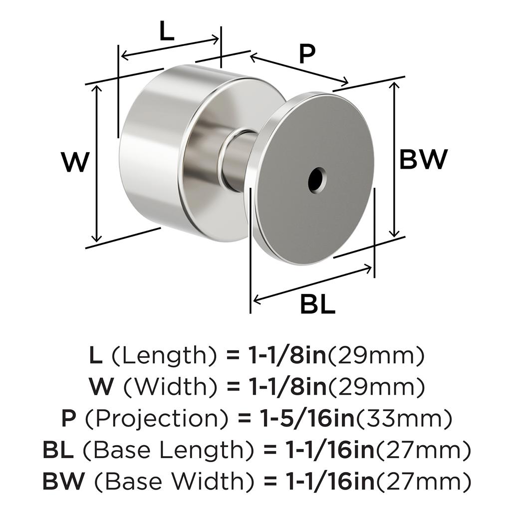 Balon Cabinet Knob