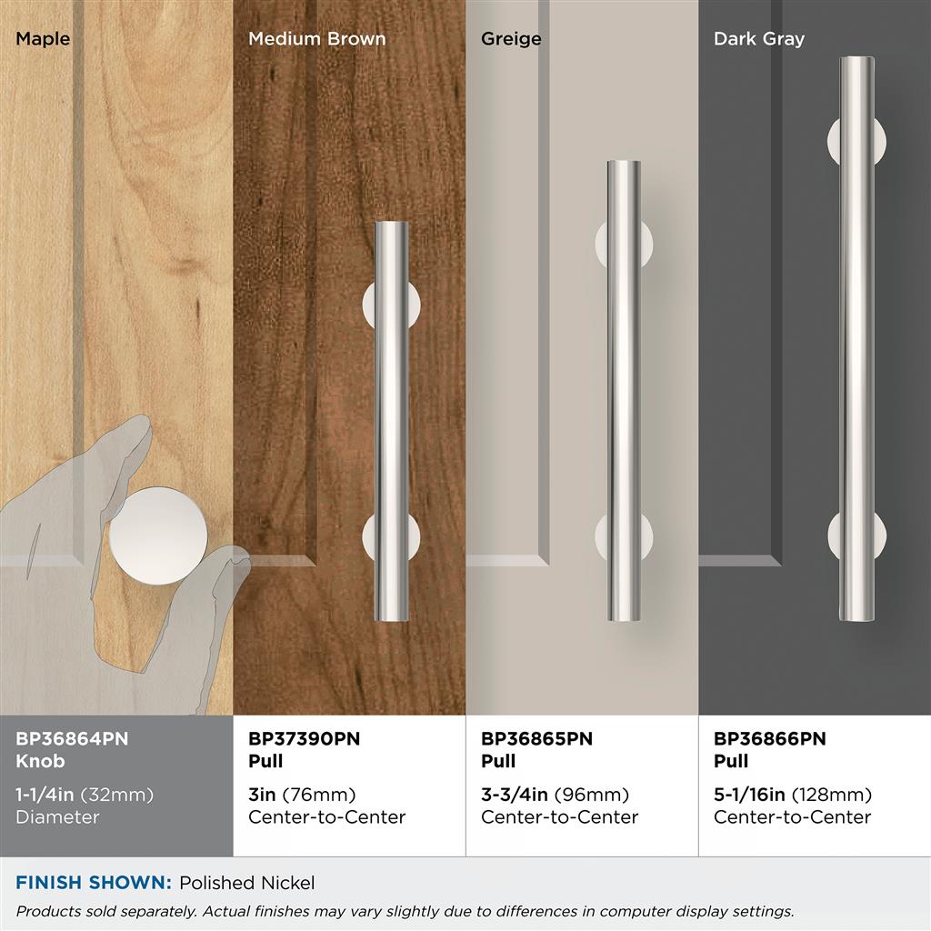 Radius Cabinet Knob