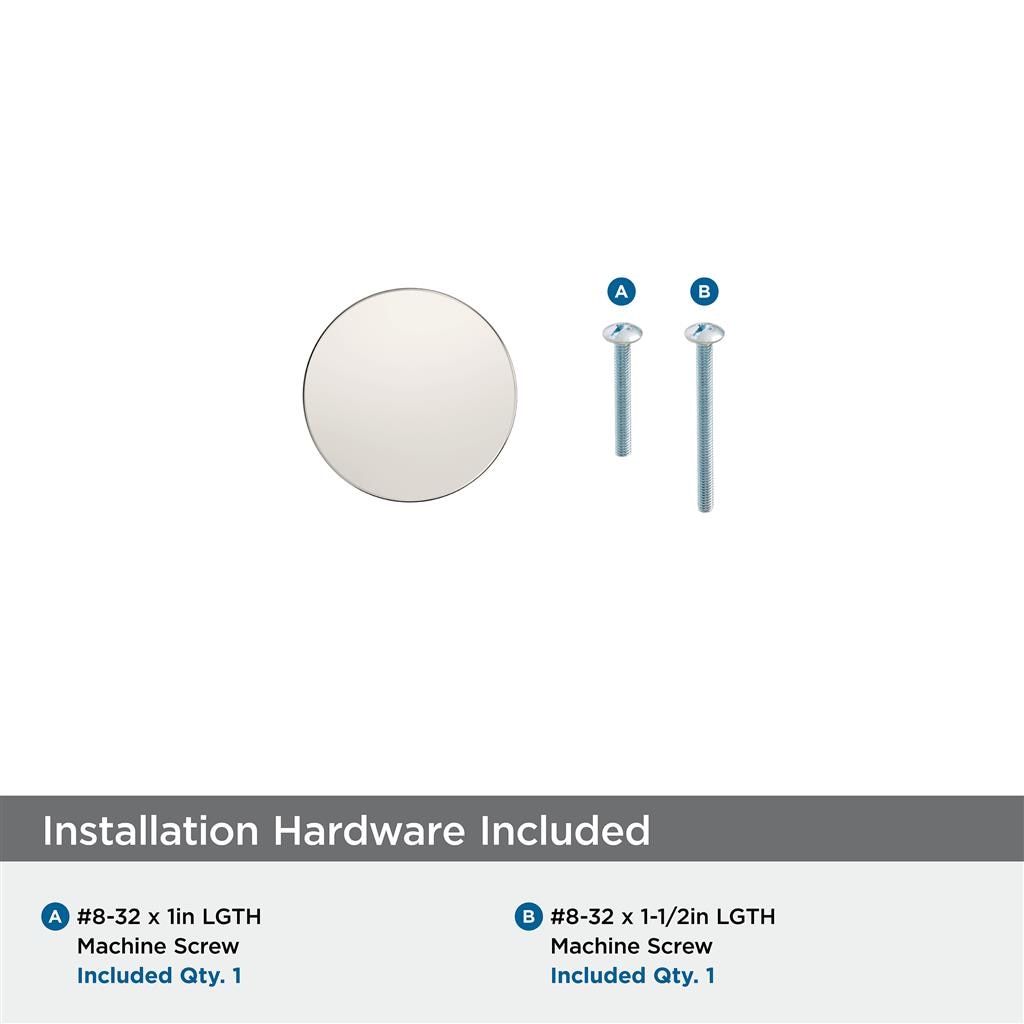 Radius Cabinet Knob