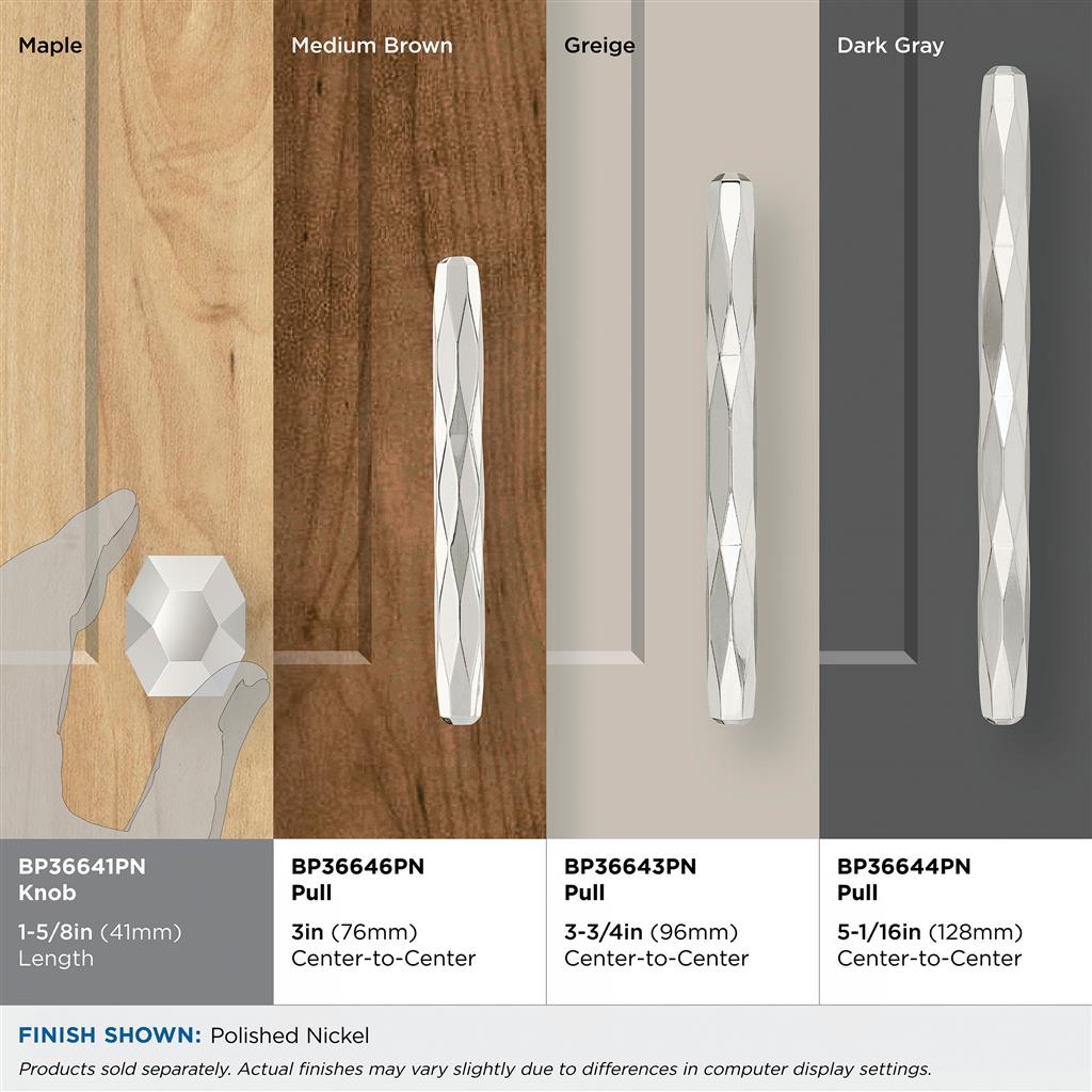 St. Vincent Rectangle Cabinet Knob