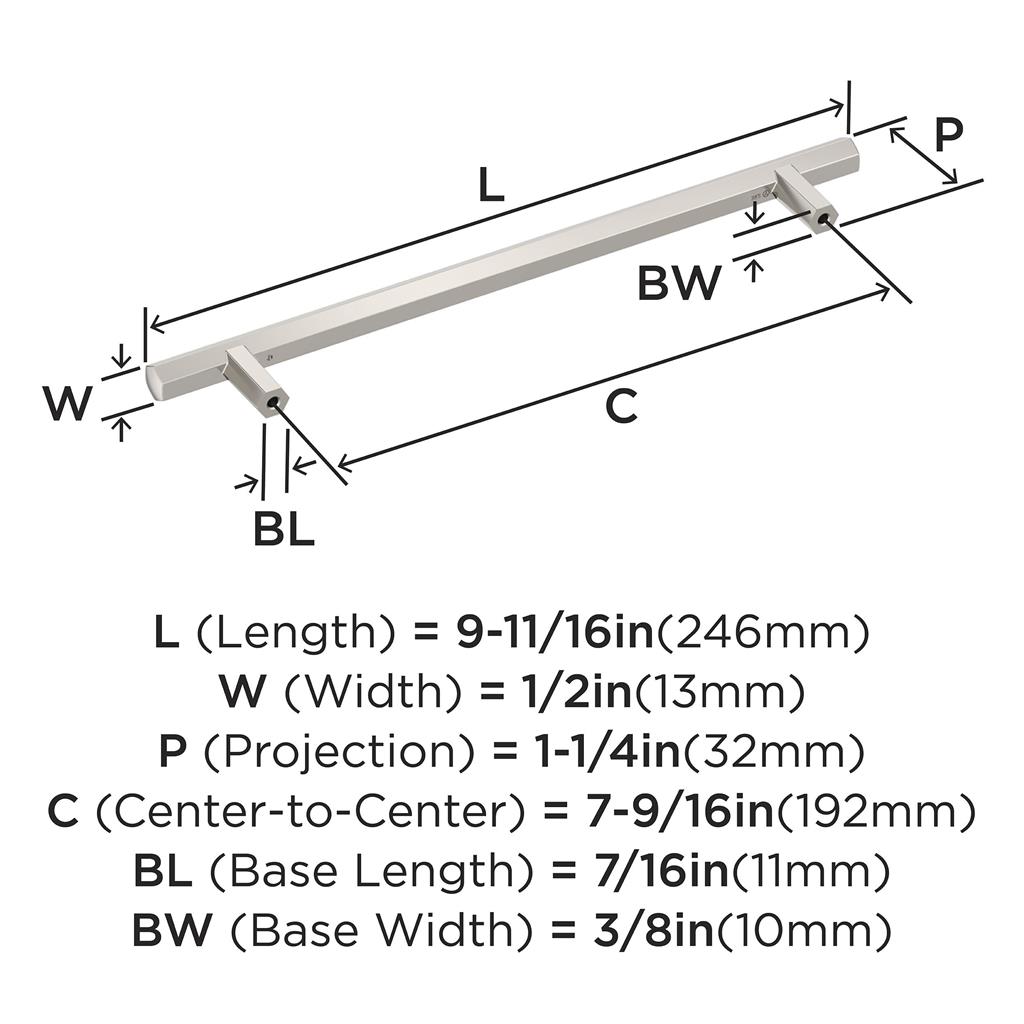 Caliber Cabinet Pull