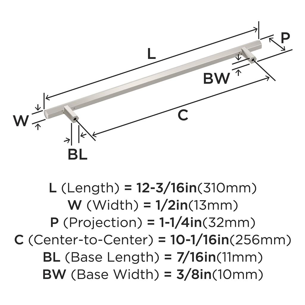 Caliber Cabinet Pull