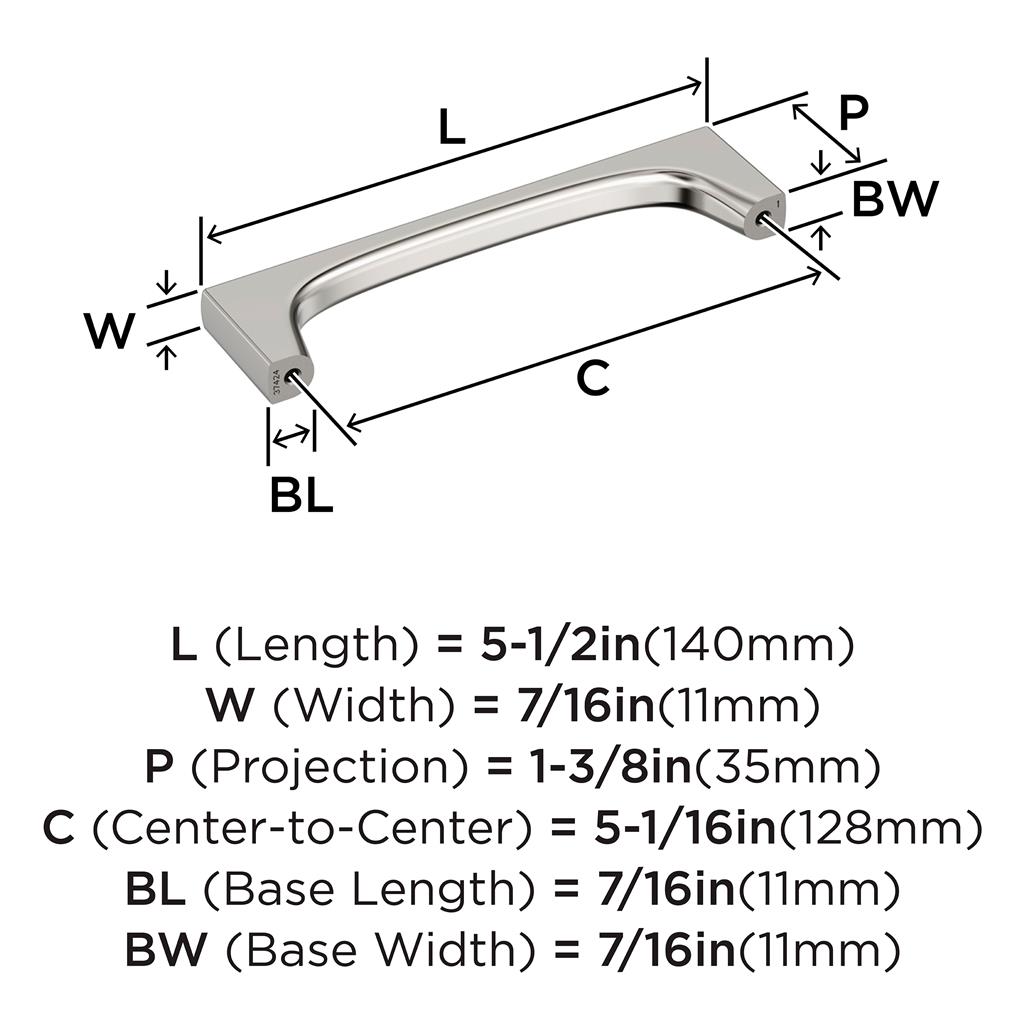 Merced Cabinet Pull