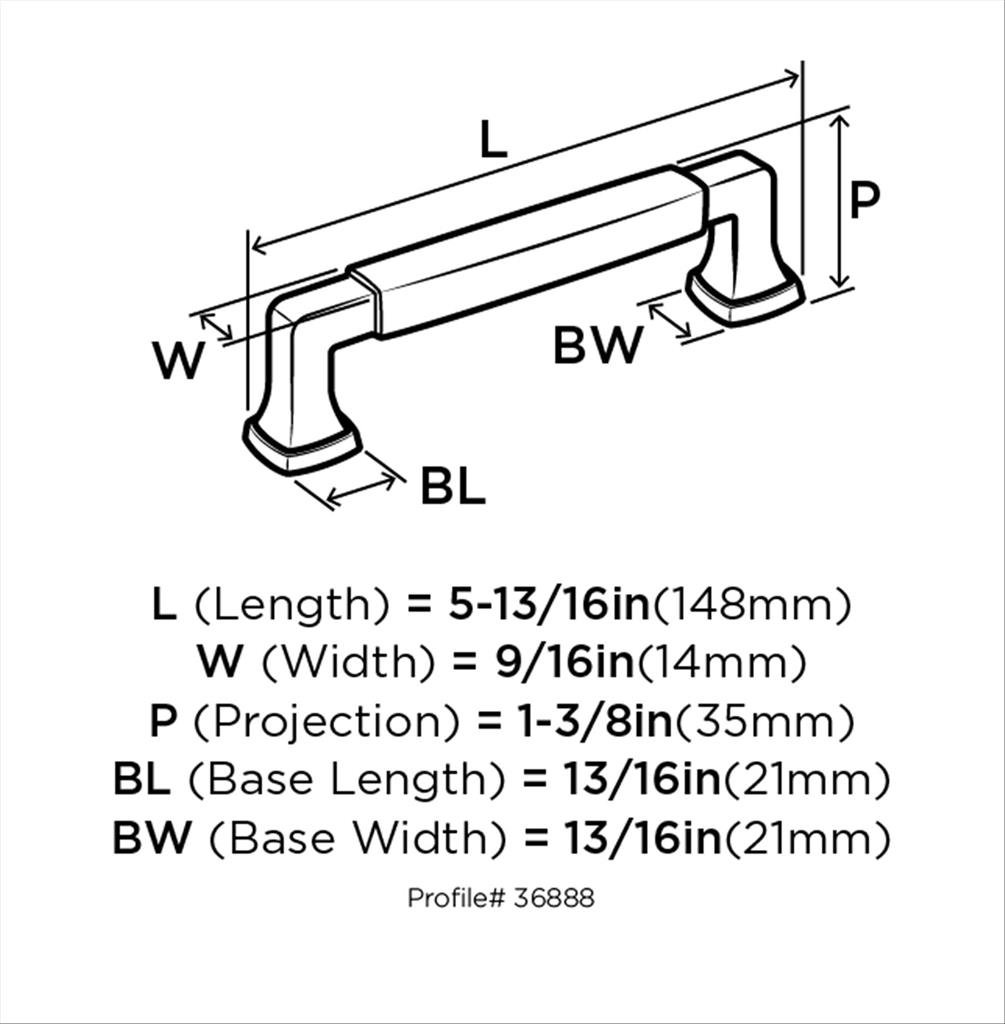 Stature Cabinet Pull