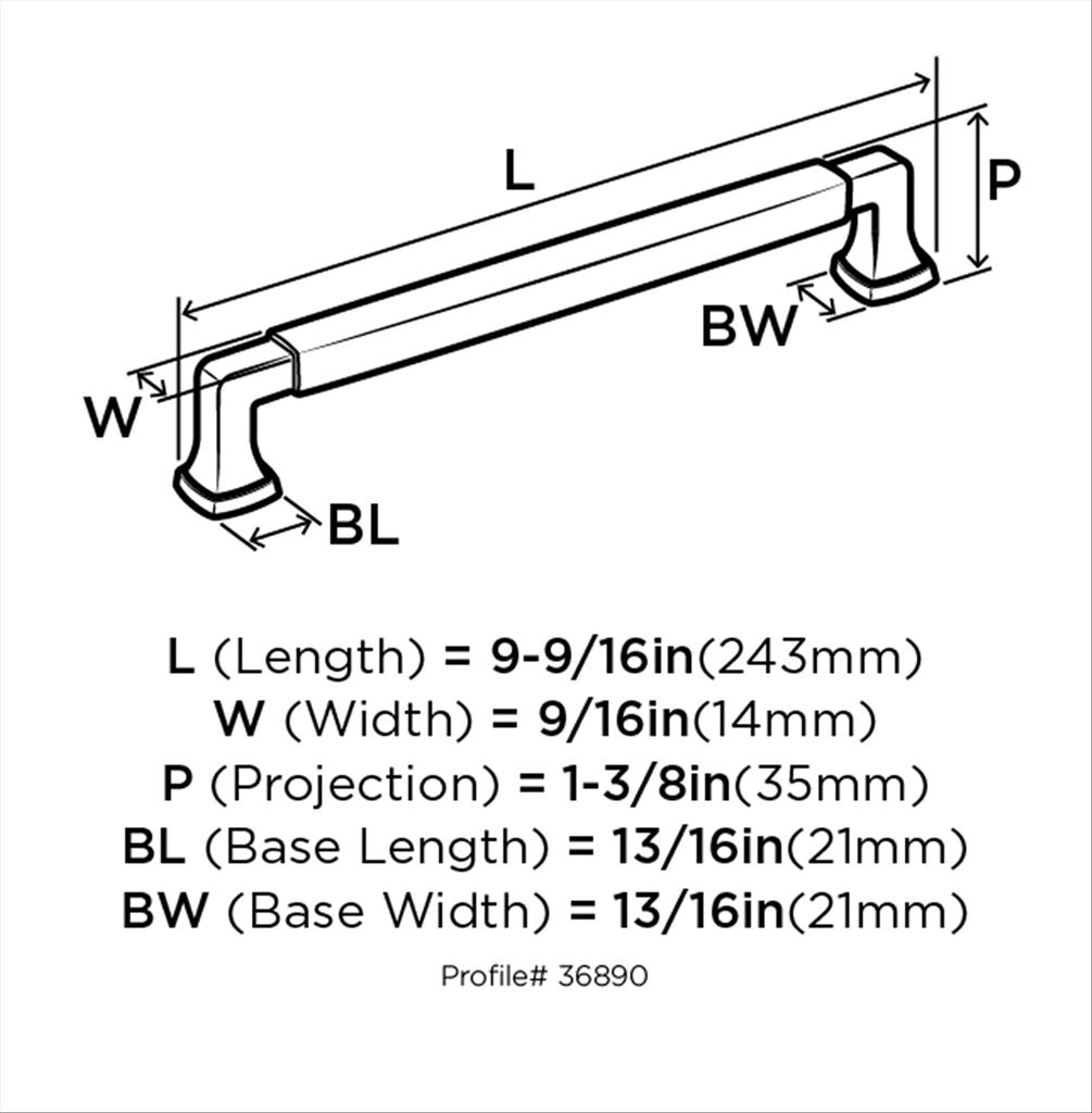 Stature Cabinet Pull