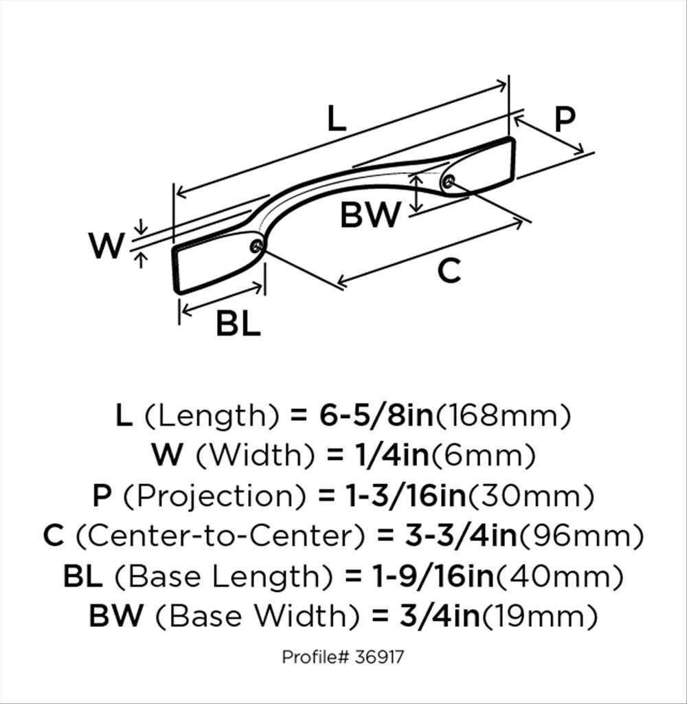 Uprise Cabinet Pull