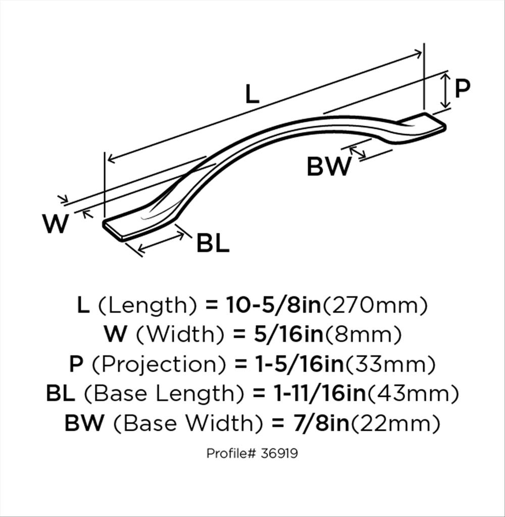 Uprise Cabinet Pull
