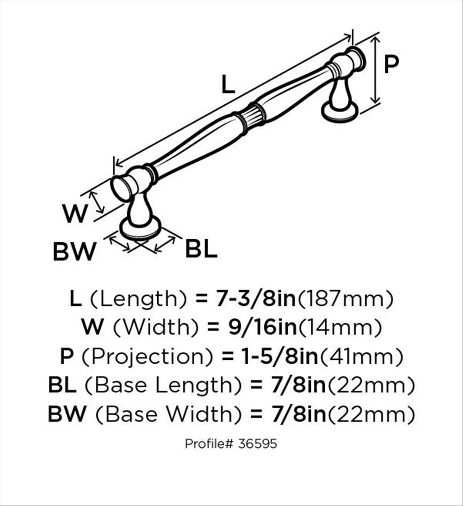 Crawford Cabinet Pull