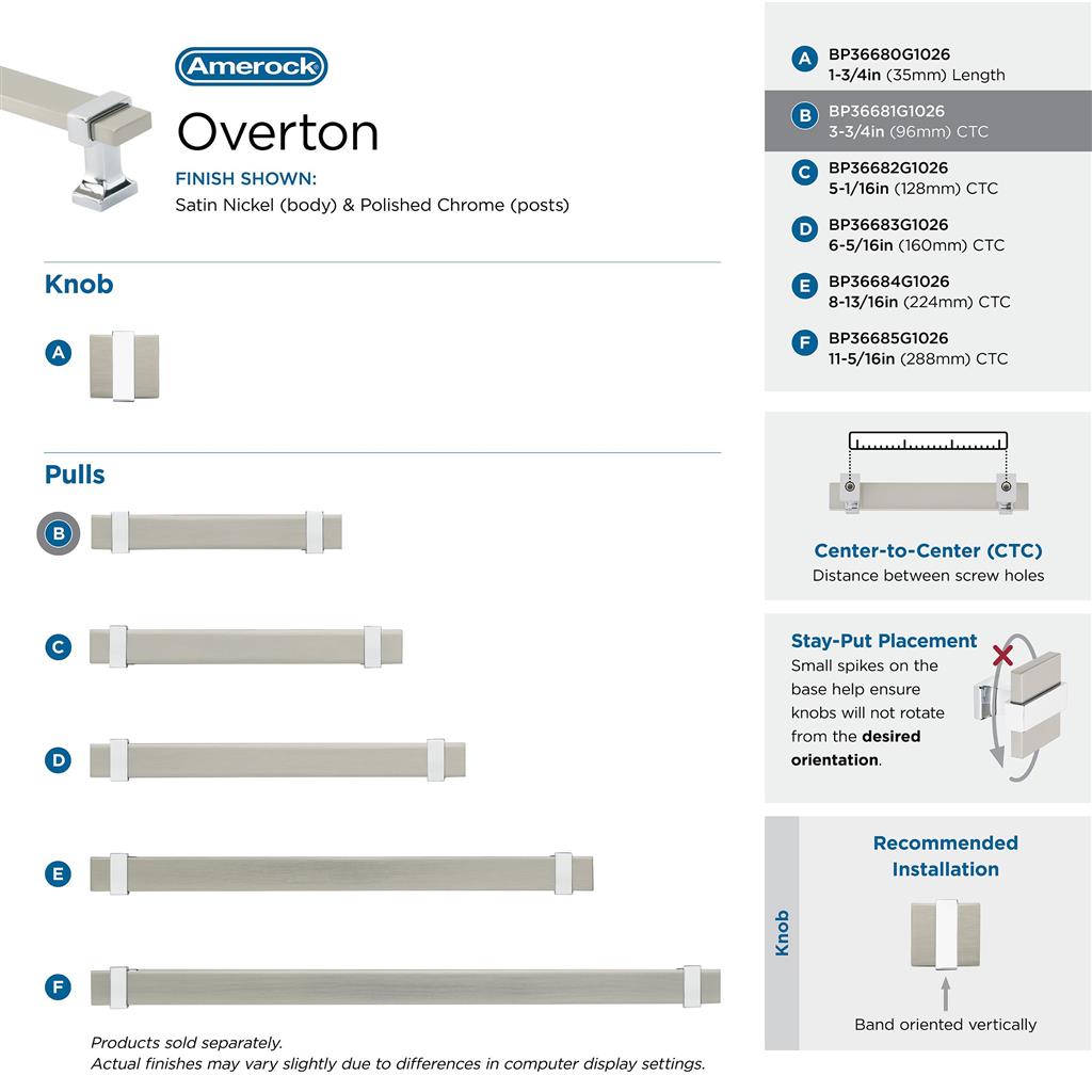 Overton Cabinet Pull