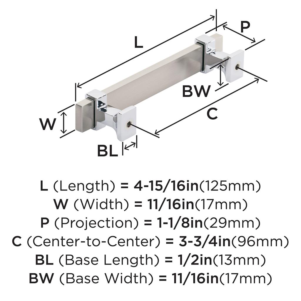 Overton Cabinet Pull