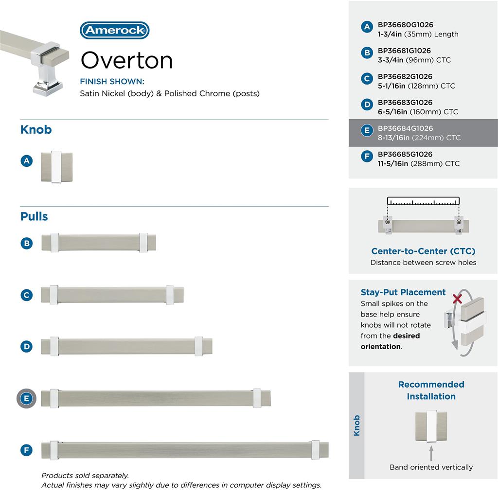Overton Cabinet Pull